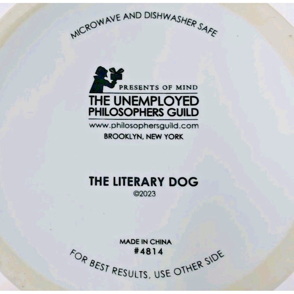 Unemployed Philosophers Guild Literary Dog Mug - Picture 8 of 10